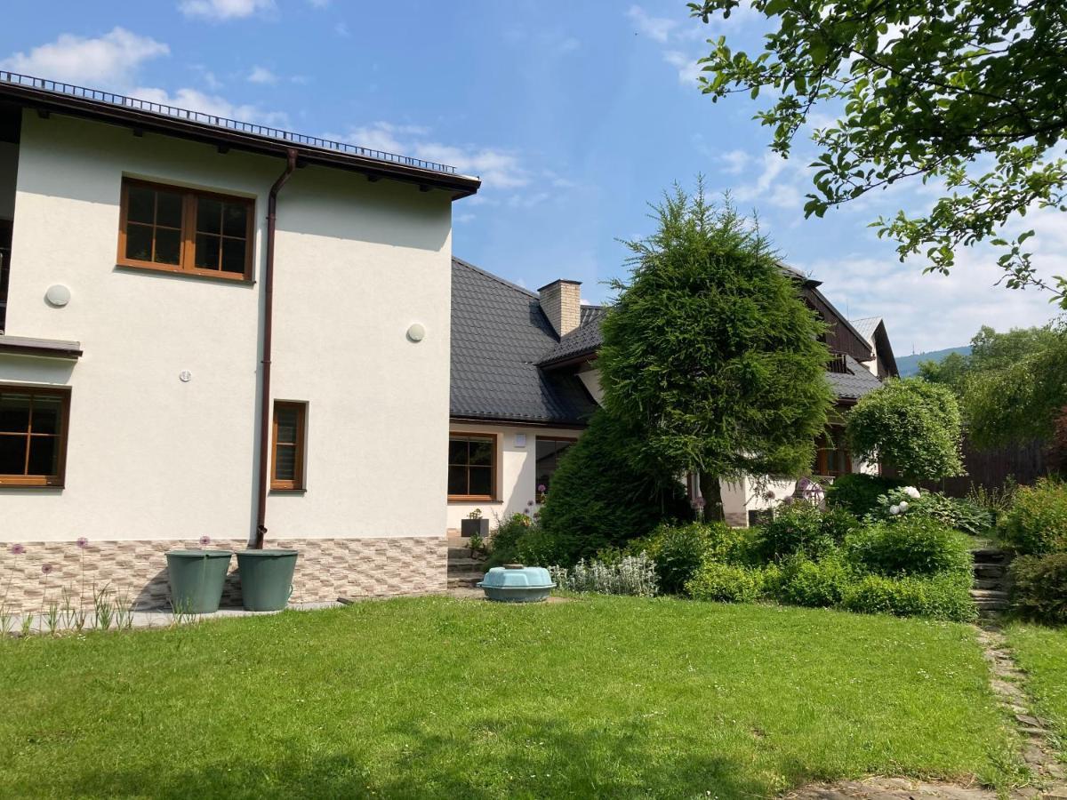 Penzion Beskyd Dolní Bečva Exterior foto