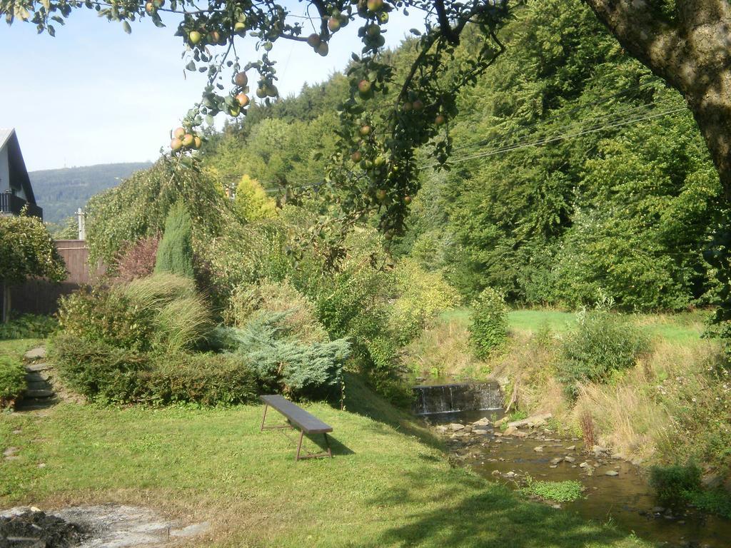 Penzion Beskyd Dolní Bečva Exterior foto